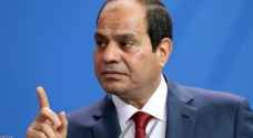 السيسي يحذّر من حرب بين السعودية وايران