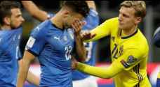 السويد تحرم ايطاليا من الوصول لكأس العالم ٢٠١٨