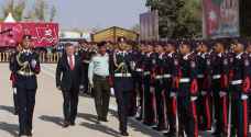 الملك يرعى تخريج ضباط فرسان المستقبل..صور