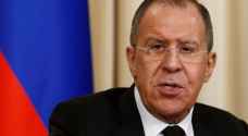لافروف يعلق على استقالة رياض حجاب