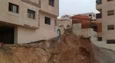 عمان.. اخلاء مبنيين آيلين للسقوط في القويسمة - صور