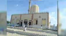 ارتفاع حصيلة ضحايا الاعتداء على مسجد بسيناء