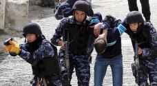 الشرطة الفلسطينية تعلن اعتقال ٢٤ مطلوبًا بسلفيت