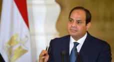 السيسي يأمر الجيش باستعادة الأمن في سيناء خلال ٣ أشهر