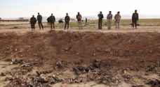 القوات العراقية تعثر على مقبرتين جماعيتين قرب سنجار