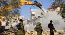 الاحتلال يهدم مساكن للفلسطينيين في القدس