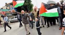 مسيرات في الضفة رفضا لقرار ترمب .. صور