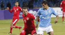 الجزيرة يجتاز الفيصلي ويقترب من نهائي كأس الأردن