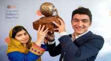 سوري يفوز بجائزة السلام الدولية للأطفال للعام ٢٠١٧