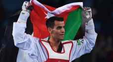 ابو غوش الثالث عالميا في التايكواندو