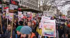 وقفات احتجاجية في جنيف ضد قرار ترمب