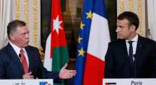الملك يلتقي ماكرون بعد لقاء البابا الثلاثاء