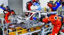 الروبوت يطرد البشر من صناعة المركبات
