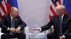 بوتين يشكر ترمب للمساعدة الامريكية في احباط اعتداء بروسيا