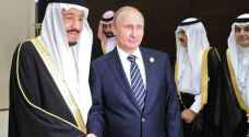 بوتن يهاتف العاهل السعودي ويندد بصاروخ الحوثي