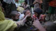 يونيسف: ربع أطفال اللاجئين الروهينغا يعانون سوء تغذية حادا