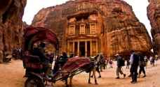 نحو 600 ألف سائح زاروا البترا الأثرية في 2017 معظمهم أجانب
