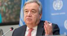 غوتيريس يدافع عن الاتفاق النووي مع إيران