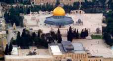 استئناف أعمال الصيانة والترميم في الحرم القدسي