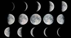 تعرف على أطوار القمر من البدر حتى المحاق!
