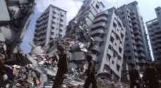 زلزال بقوة 6.4 درجات في تايوان يتسبب بانهيار فندق