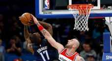 واشنطن ويزاردز يواصل عروضه القوية في دوري السلة الأميركي