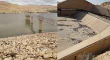 الناصر: تعلية وتوسعة سد وادي شعيب إلى 1,7 مليون م3