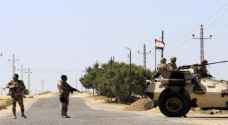 مصر.. القضاء على 3 ارهابيين وتفجير 28 عبوة ناسفة في سيناء