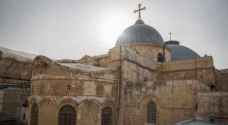 كنيسة القيامة في القدس لا تزال مغلقة لليوم الثاني على التوالي