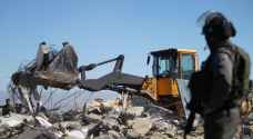 الاحتلال يهدم منشآت بالقدس
