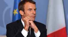 ماكرون: سنرد بقوة إذا أدت الأسلحة الكيماوية إلى قتل مدنيين في سوريا