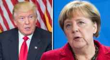 ميركل وترمب يؤكدان ضرورة محاسبة دمشق على ما يجري في الغوطة الشرقية