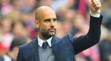 جوارديولا يشيد بلاعبيه بعد الفوز على أرسنال