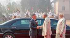 بالفيديو: ملخص زيارة جلالة الملك إلى الهند