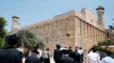 مطالب بإزالة خيام مستوطنين من الحرم الإبراهيمي
