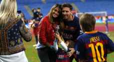 ميسي يرزق بطفله الثالث ويتغيب عن لقاء ملقة