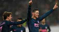 أتلتيكو مدريد يبلغ ربع نهائي الدوري الأوروبي
