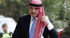 الأمير علي يهنئ بقرار رفع العقوبات عن المنتخب الوطني والفيصلي