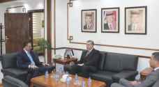 القضاة يدعو القطاع الخاص الروماني للاستثمار في الأردن