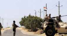 الجيش المصري يعلن مقتل قيادي إرهابي في سيناء
