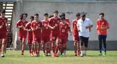 منتخب الناشئين يواصل استعداداته لبطولة صربيا الدولية الودية