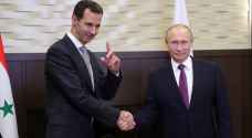 الكرملين: بوتين يلتقى بشار الأسد في سوتشي