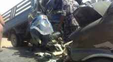 وفاة و 4 اصابات في حادث تصادم بالبادية الشمالية