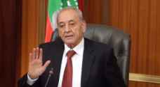 انتخاب نبيه بري رئيسا لمجلس النواب اللبناني للمرة السادسة