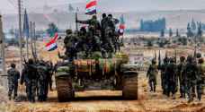 الجيش السوري يستعد لعملية عسكرية قرب الحدود مع الأردن