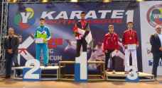 ذهبية للأردن في الدوري العالمي للكراتيه