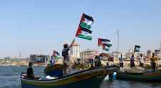 أول سفينة لكسر الحصار تنطلق اليوم من ميناء غزة