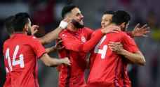 التعادل الإيجابي يحسم مواجهة تونس وتركيا