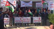 "مهندسو البوتاس" يضربون عن العمل رفضا لقانون ضريبة الدخل.. صور