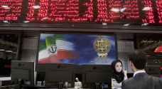 بورصة طهران تغلق على ارتفاع قياسي